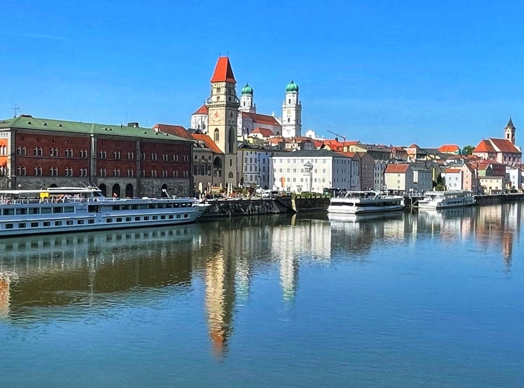 Donauradweg Passau