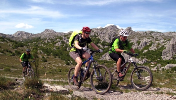 Cycling Velebit Mountains