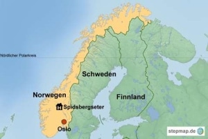 Norwegen Spidsbergseter