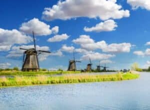 Windmills Kinderdijk