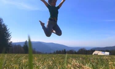 Juhu, ich bin im Schwarzwald