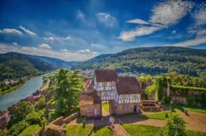 Burg Hirschhorn am Neckar