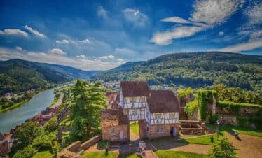 Burg Hirschhorn am Neckar