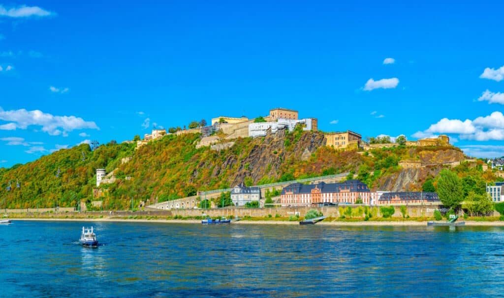 Festung Ehrenbreitstein Koblenz