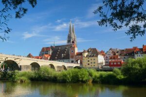 Regensburg, Old Bridge, Cathedral, Old Town