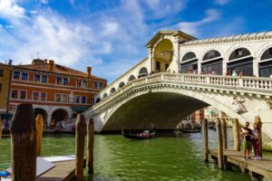 Rialtobruecke Venedig 