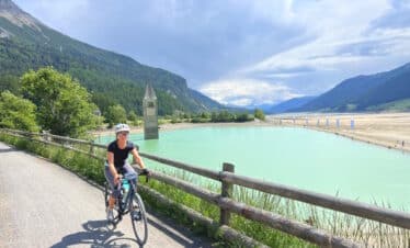 Reschenpass Reschensee