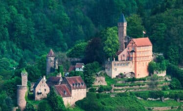 Schlosshotel Burg Hirschhorn