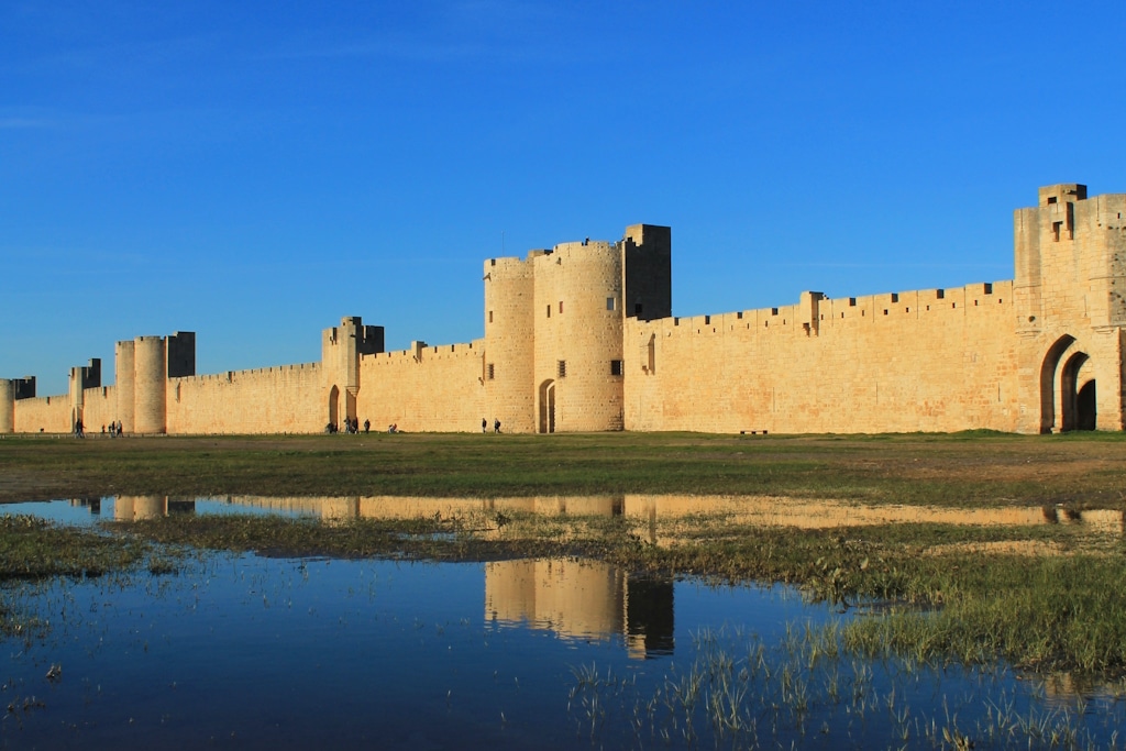 Aigues,Mortes,In,Camargue,,France