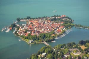 Altstadtinsel Lindau im BOdensee
