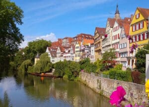 Tübingen Neckarufer