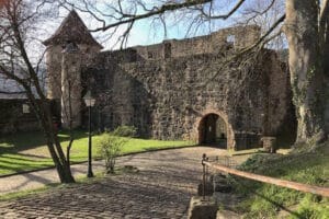 Burg Hirschhorn Oberes Tor