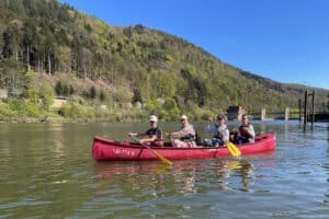 Neckar Kanu Kinder