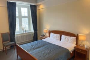 Doppelzimmer im Marstall Schlosshotel Burg Hirschhorn
