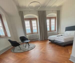 Doppelzimmer im Schloss Hirschhorn