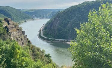 Rheinsteig Loreley