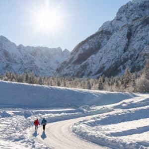 Winterwandern in den Dolomiten