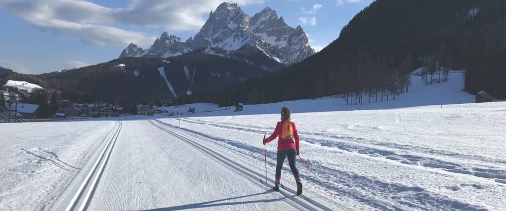 Langlauf Dolomiten Silian