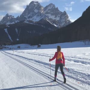 Langlauf Dolomiten Silian