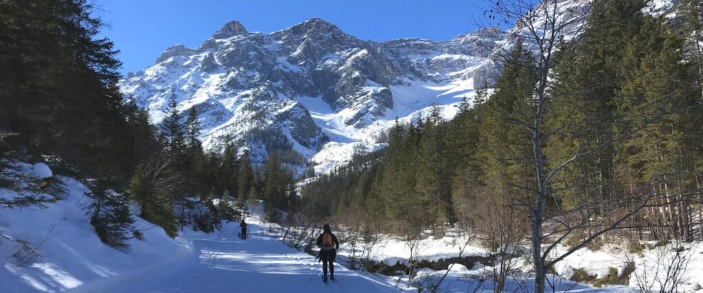 Langlauf Dolomiten