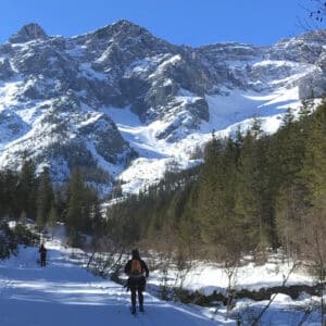 Langlauf Dolomiten