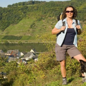 Wandern mit Hund an Rhein und Mosel