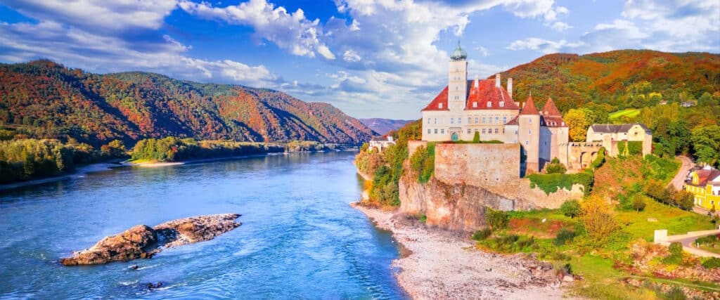 Donau Wachau Schloss Schonbuhel