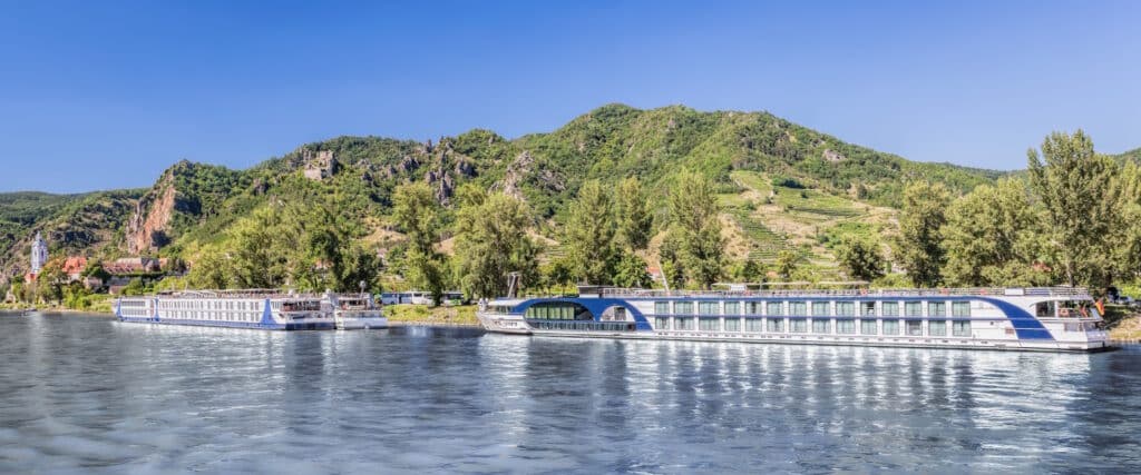 Rad und Schiff Donau - Wien