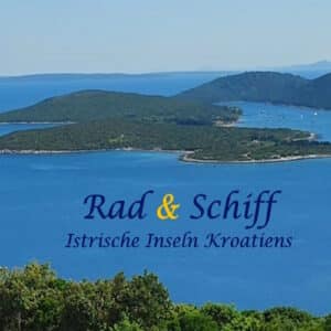 Rad und Schiff Kroatische Inseln