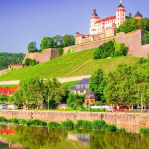 Maintal Radweg Würzburg