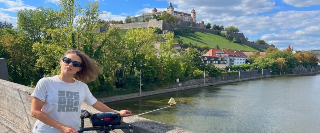 Maintal Mainradweg Würzburg
