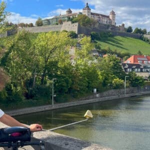 Maintal Mainradweg Würzburg