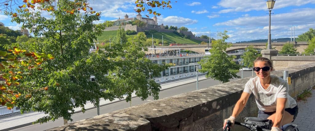 Maintal Mainradweg Würzburg