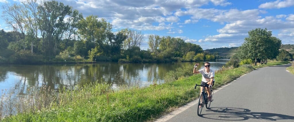 Maintal Mainradweg Ochsenfurt
