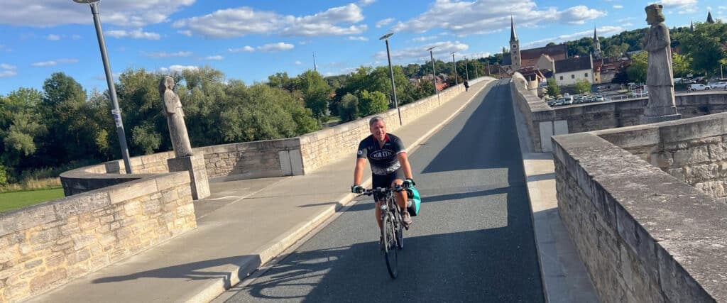 Maintal Mainradweg Ochsenfurt