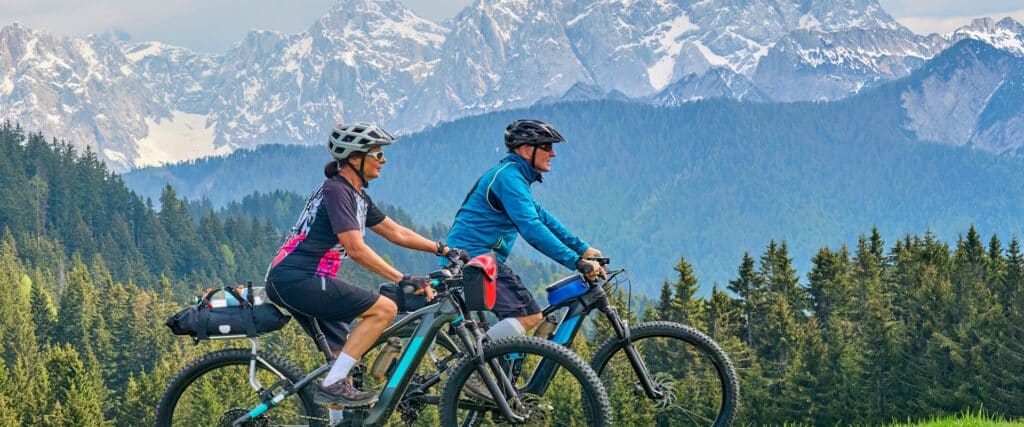 Alpenüberquerung mit dem Rad