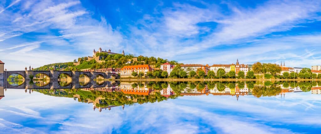 Würzburg Marienburg Main