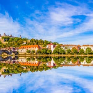 Würzburg Marienburg Main