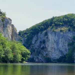 Donau Durchbruch Weltenburg Bayern