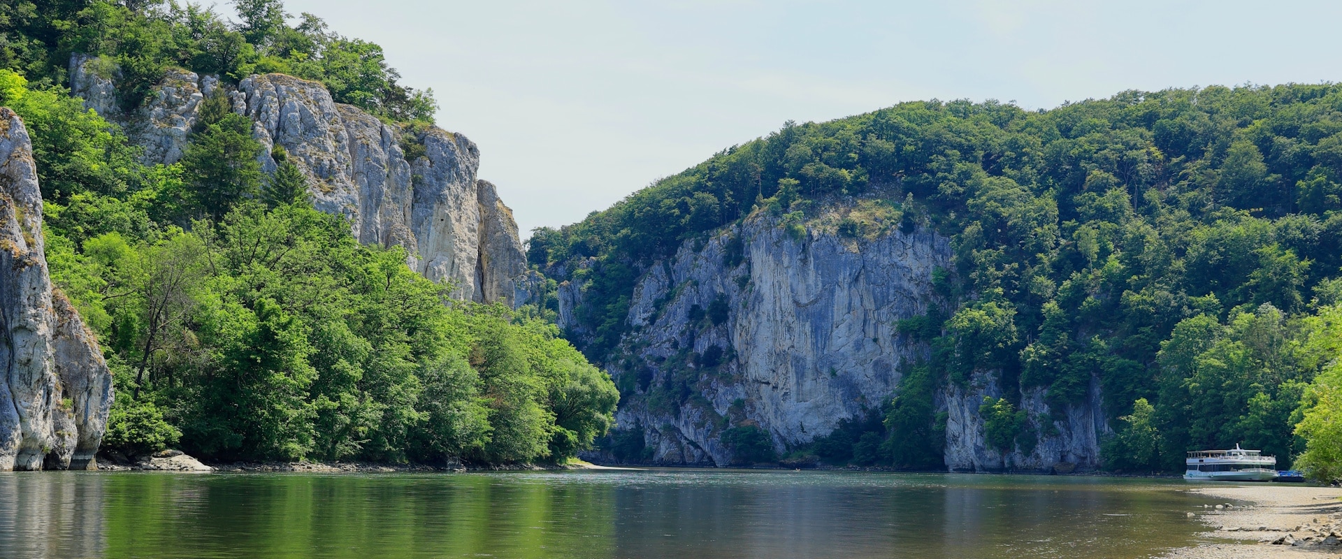 Donau Durchbruch Weltenburg Bayern