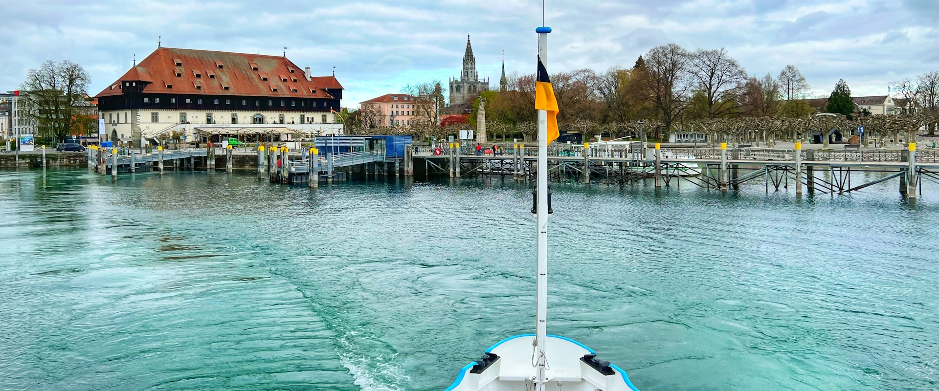 Anleger Hafen Konstanz