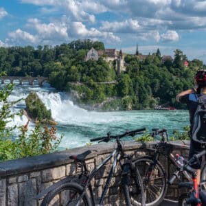 Rheinfall Radreise Bodensee