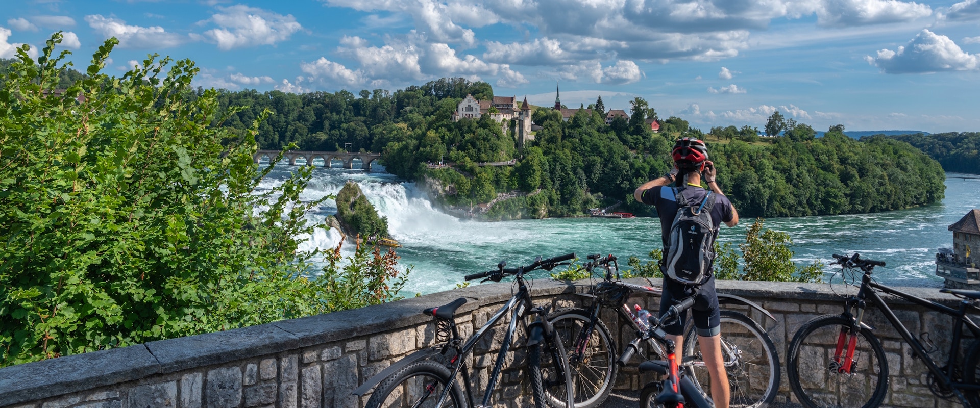 Rheinfall Radreise Bodensee