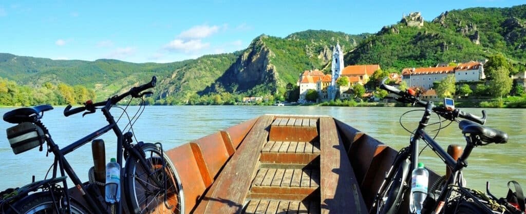 Donau Fähre Dürnstein