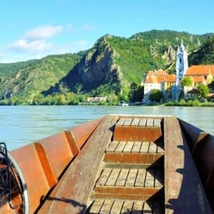 Donau Fähre Dürnstein