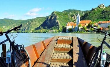 Donau Fähre Dürnstein